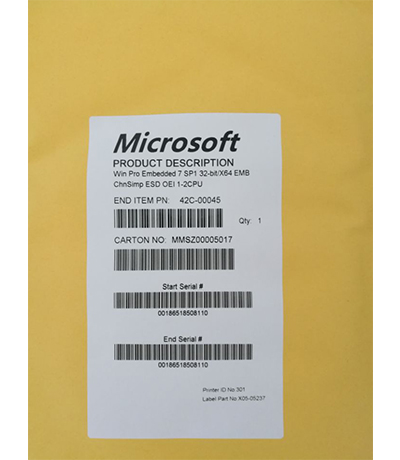 win7 Pro EMB